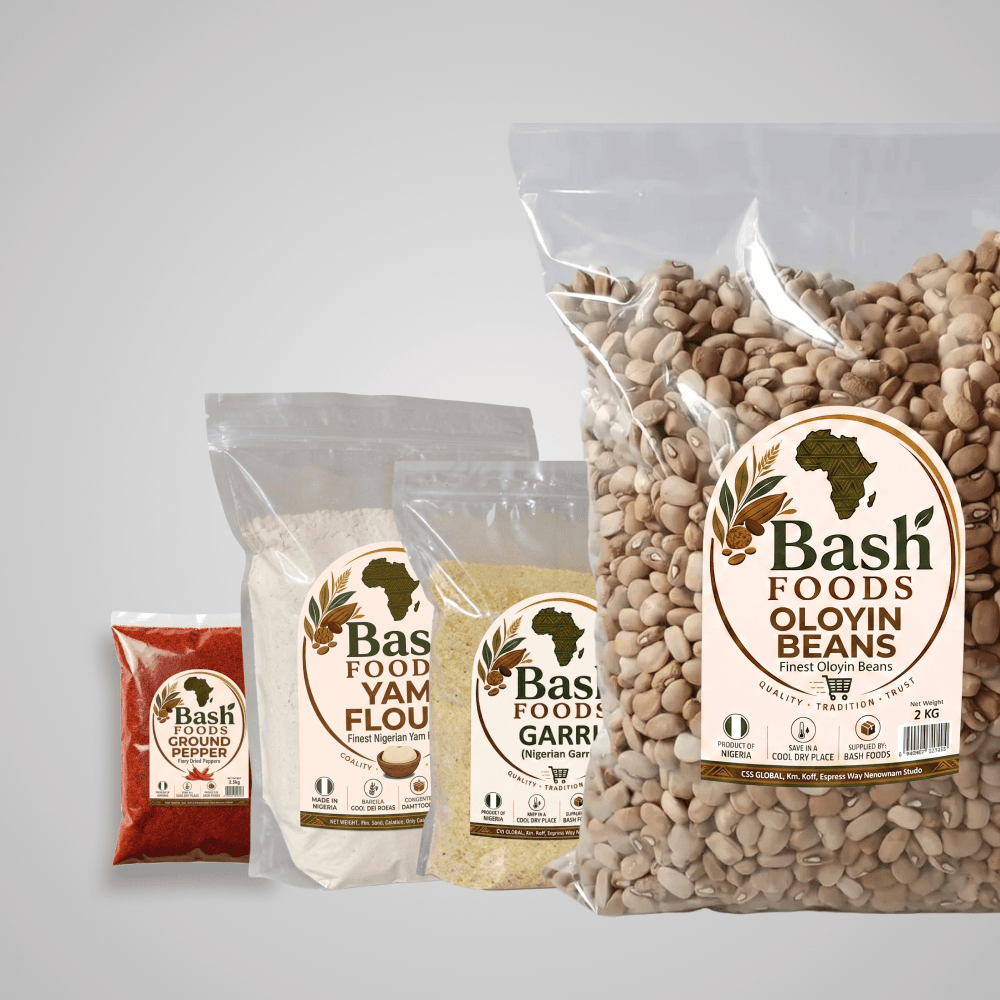 A Taste of Home - Bash Foods Ingredients